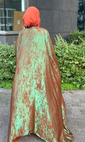 Noor – Burnt Orange