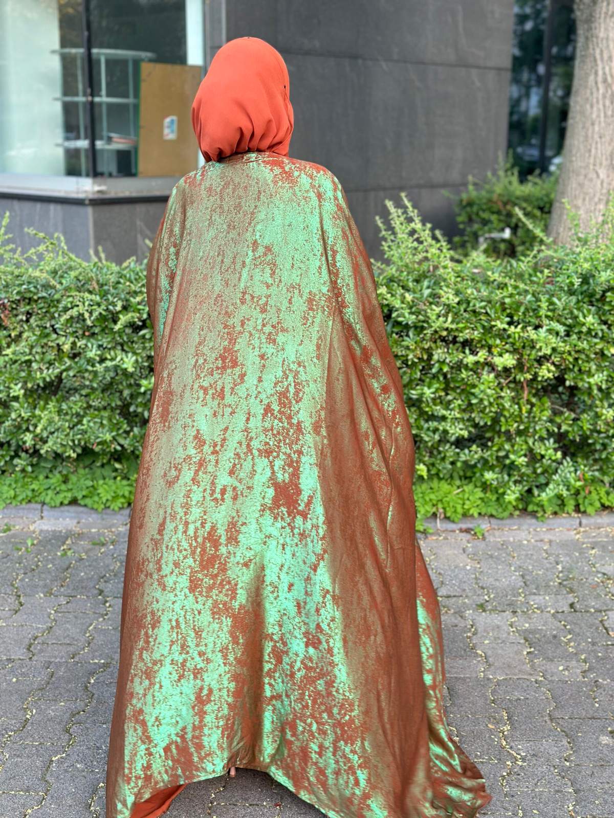 Noor – Burnt Orange