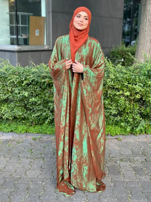 Noor – Burnt Orange - Image 3