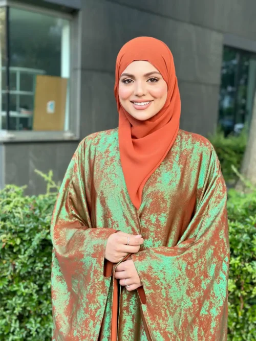 Noor – Burnt Orange