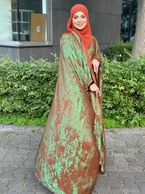 Noor – Burnt Orange - Image 2