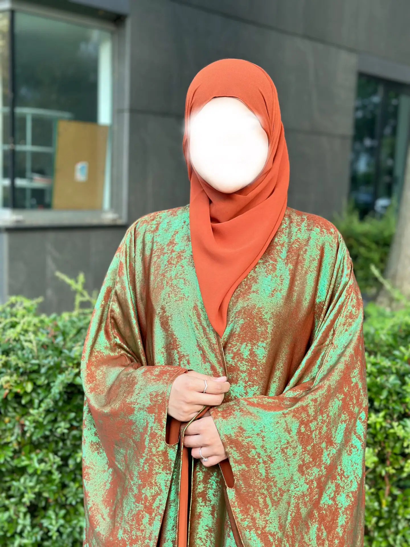 Noor – Burnt Orange - Image 4