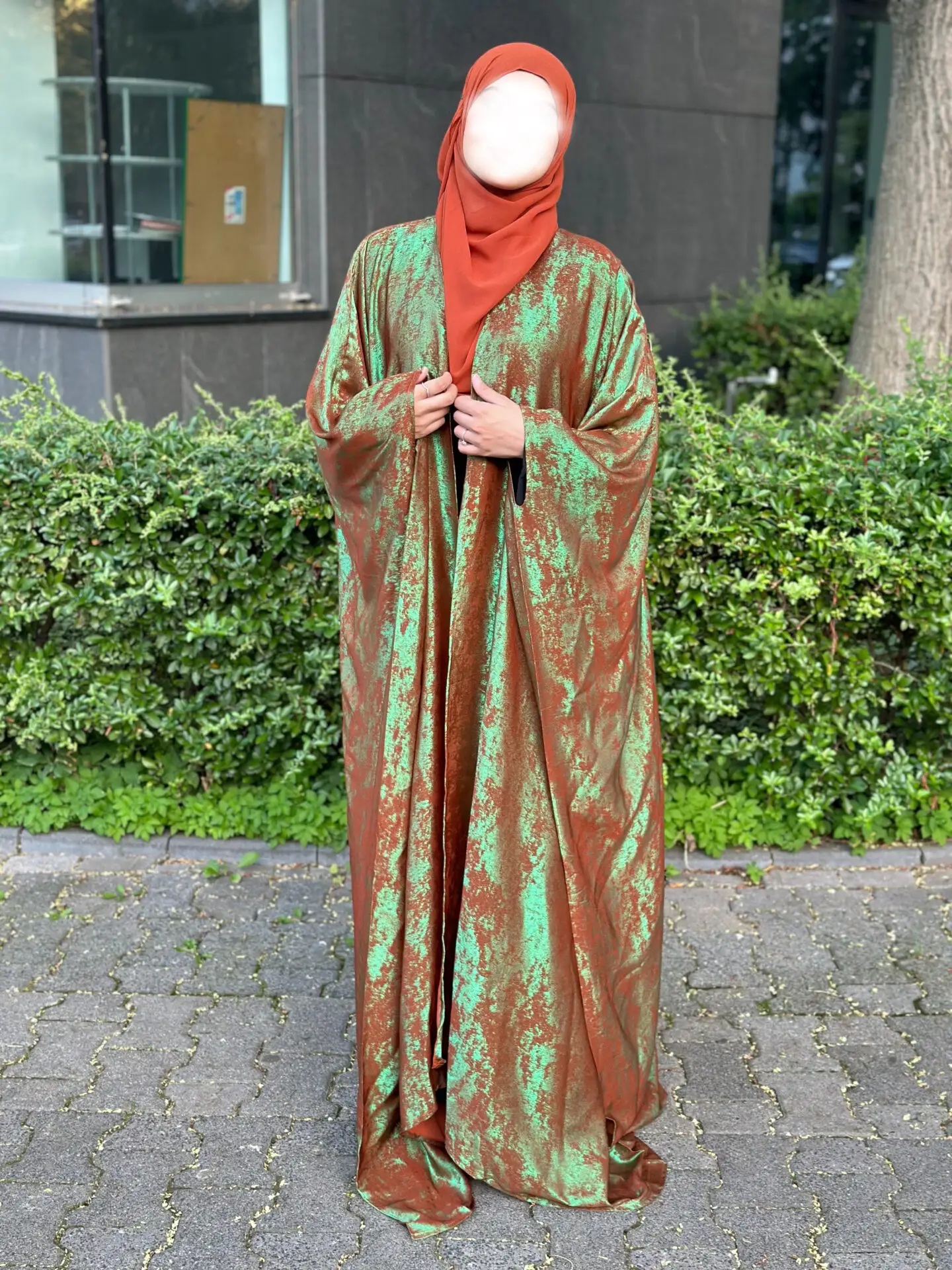 Noor – Burnt Orange - Image 2
