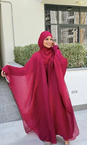 Zaynah red 1